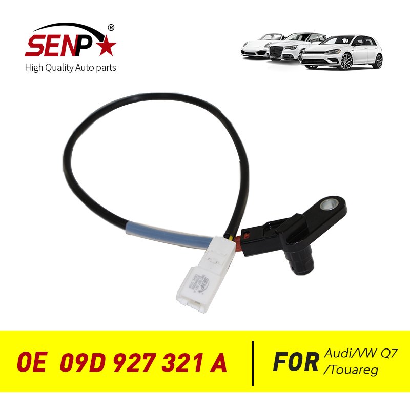 SENP Transmission Speed Sensor 09D927321A for Volkswagen Touareg Audi Q7