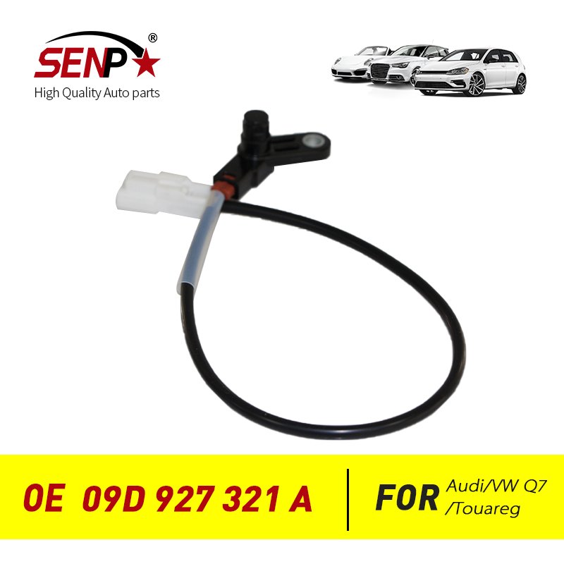 SENP Transmission Speed Sensor 09D927321A for Volkswagen Touareg Audi Q7