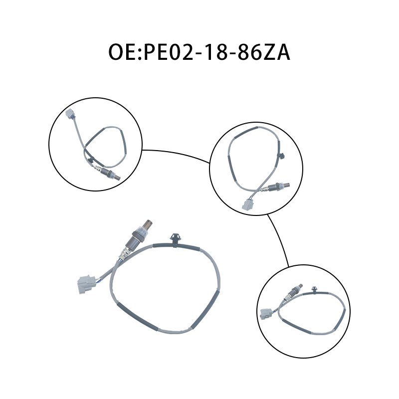 Whole Sale High Quality Auto Parts Automotive Sensors Oxygen Sensor PE02-18-86ZA Fit for Changan Mazda