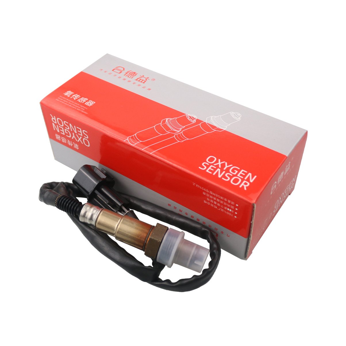 Hot Sale Best Quality 39210-2E800 39210-2E750 39210-2E400 39210-2E401 O2 Lambda Oxygen Sensor for Hyundai Kia Sonata