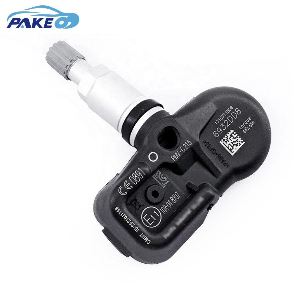 TPMS 433MHz Monitoring System Sensor Tire Pressure Sensor for Toyota Camry Lexus ES 42607-48020 Pmv-c215