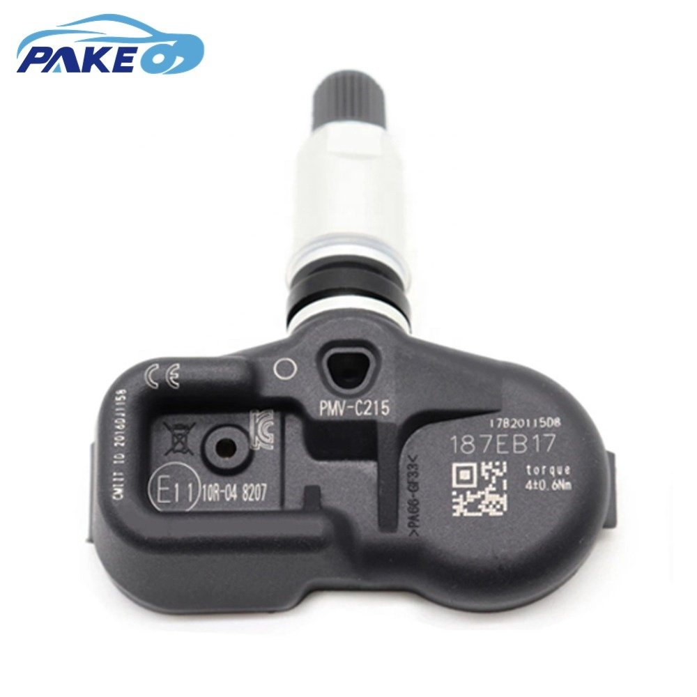 TPMS 433MHz Monitoring System Sensor Tire Pressure Sensor for Toyota Camry Lexus ES 42607-48020 Pmv-c215