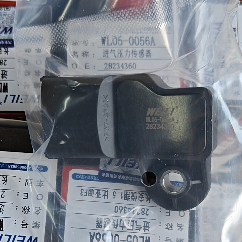 Wholesale Car Manifold Air Intake Pressure Sensor 28234360 MAP Sensor for Changan Alsvin V3 Factory Price Auto Spare Parts