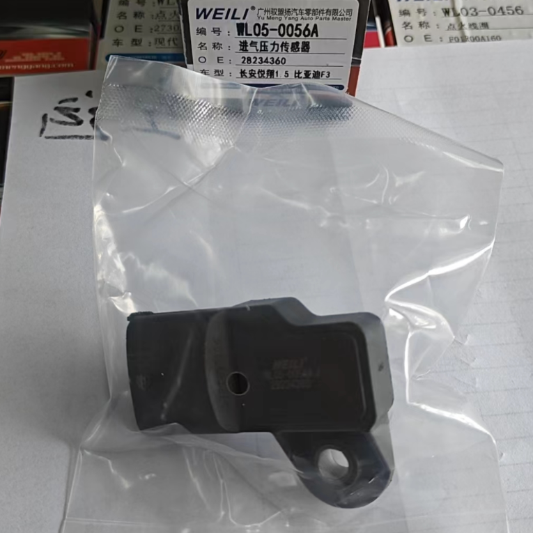 Wholesale Car Manifold Air Intake Pressure Sensor 28234360 MAP Sensor for Changan Alsvin V3 Factory Price Auto Spare Parts