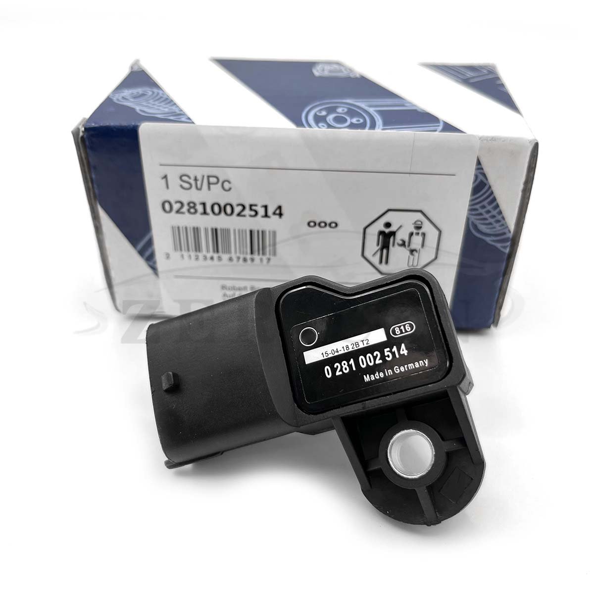 High Quality Auto Parts INTAKE MANIFOLD PRESSURE SENSOR MAP OEM 0281002514 for ford Falcon 500351377