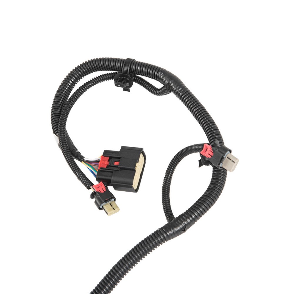 Tesla Model Y Front Bumper Wiring Harness Without Fog Light Port