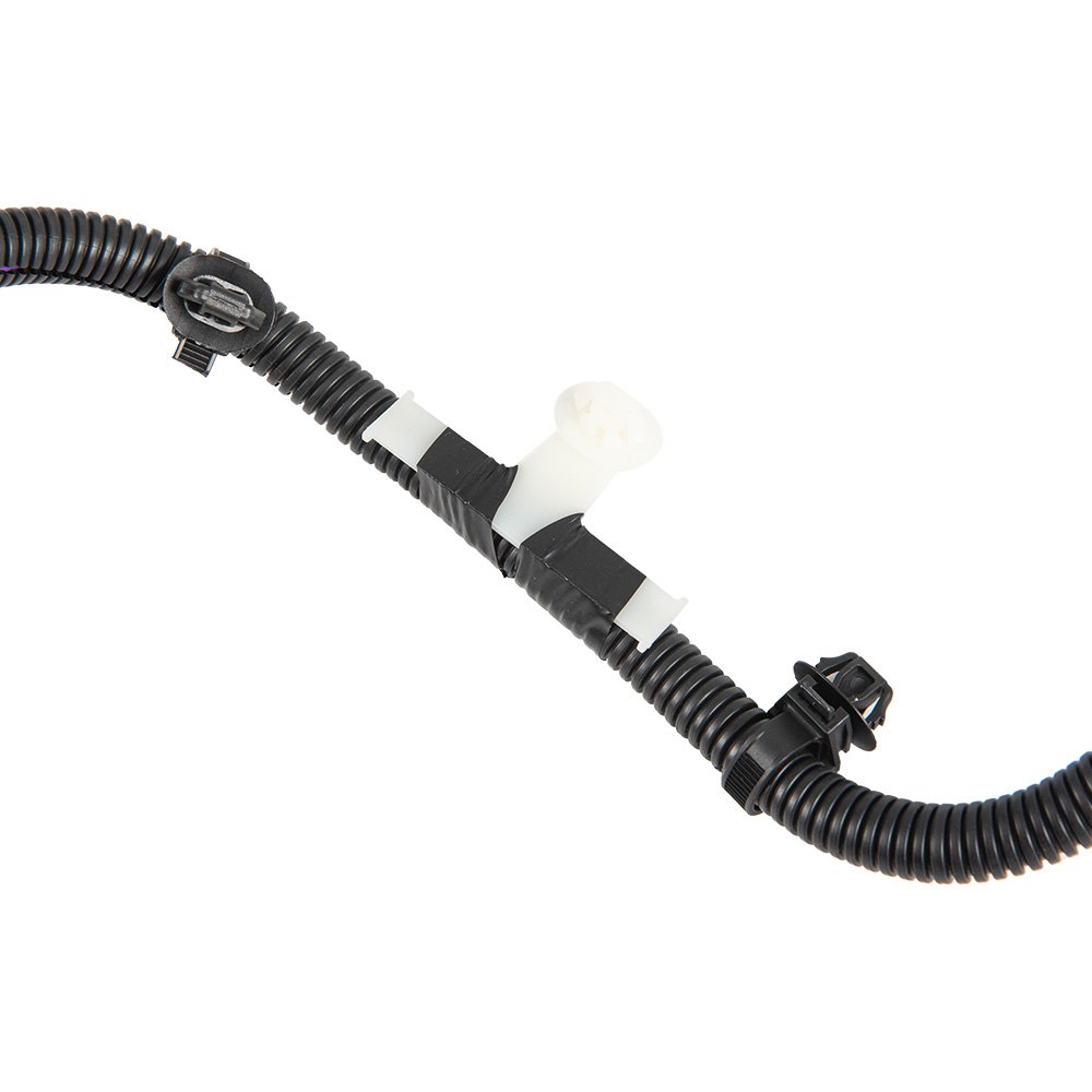 Tesla Model Y Front Bumper Wiring Harness Without Fog Light Port