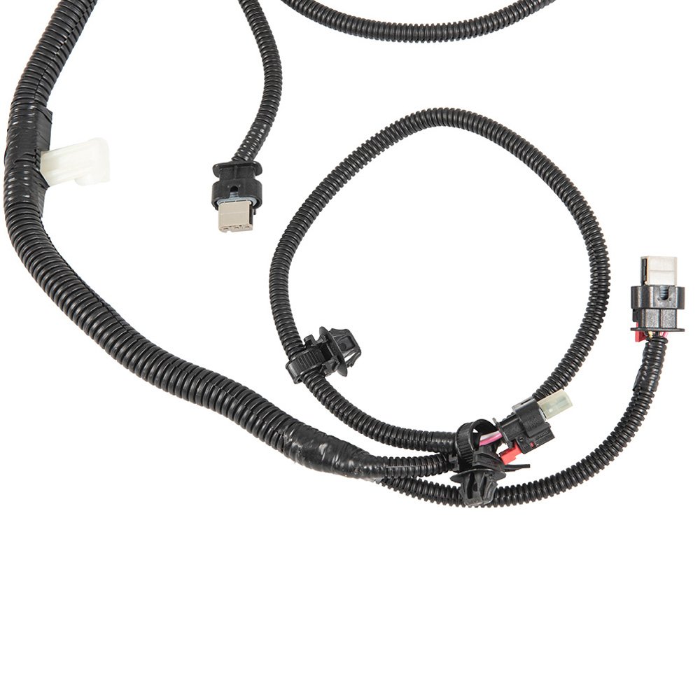 Tesla Model Y Front Bumper Wiring Harness Without Fog Light Port