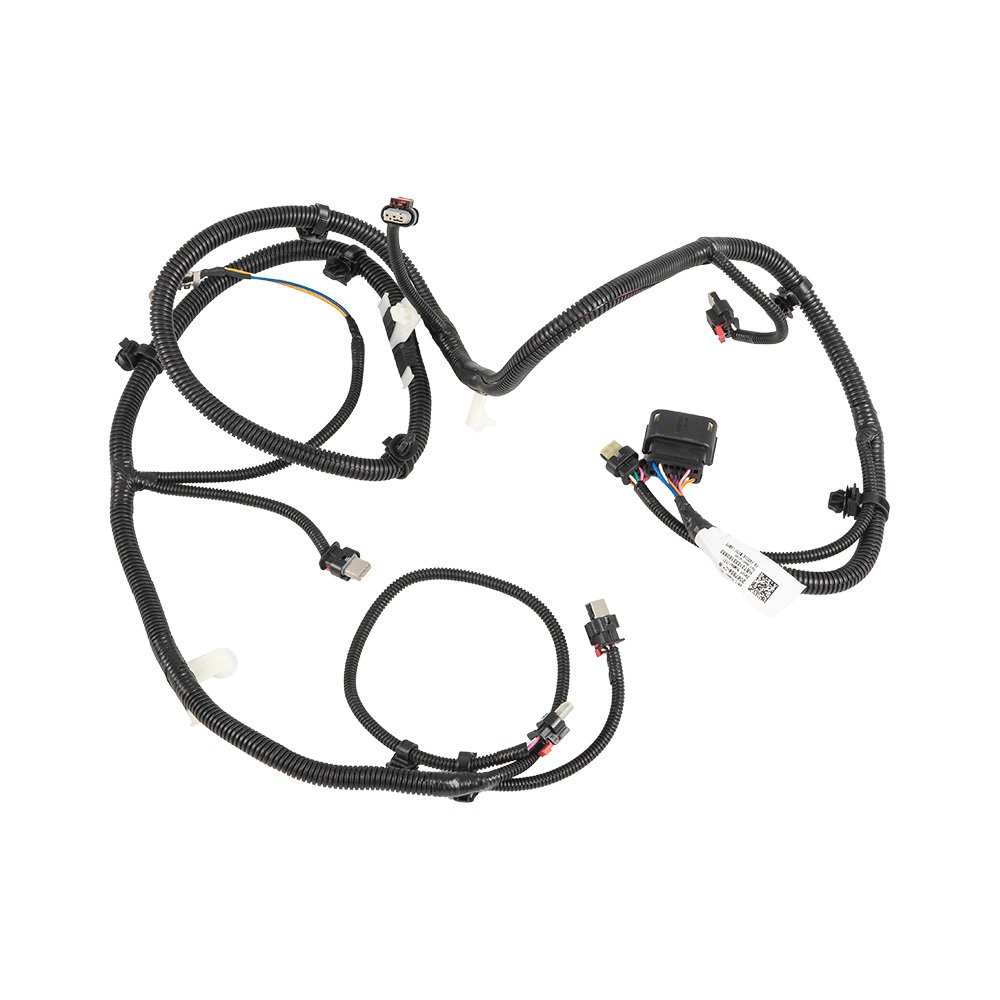 Tesla Model Y Front Bumper Wiring Harness Without Fog Light Port