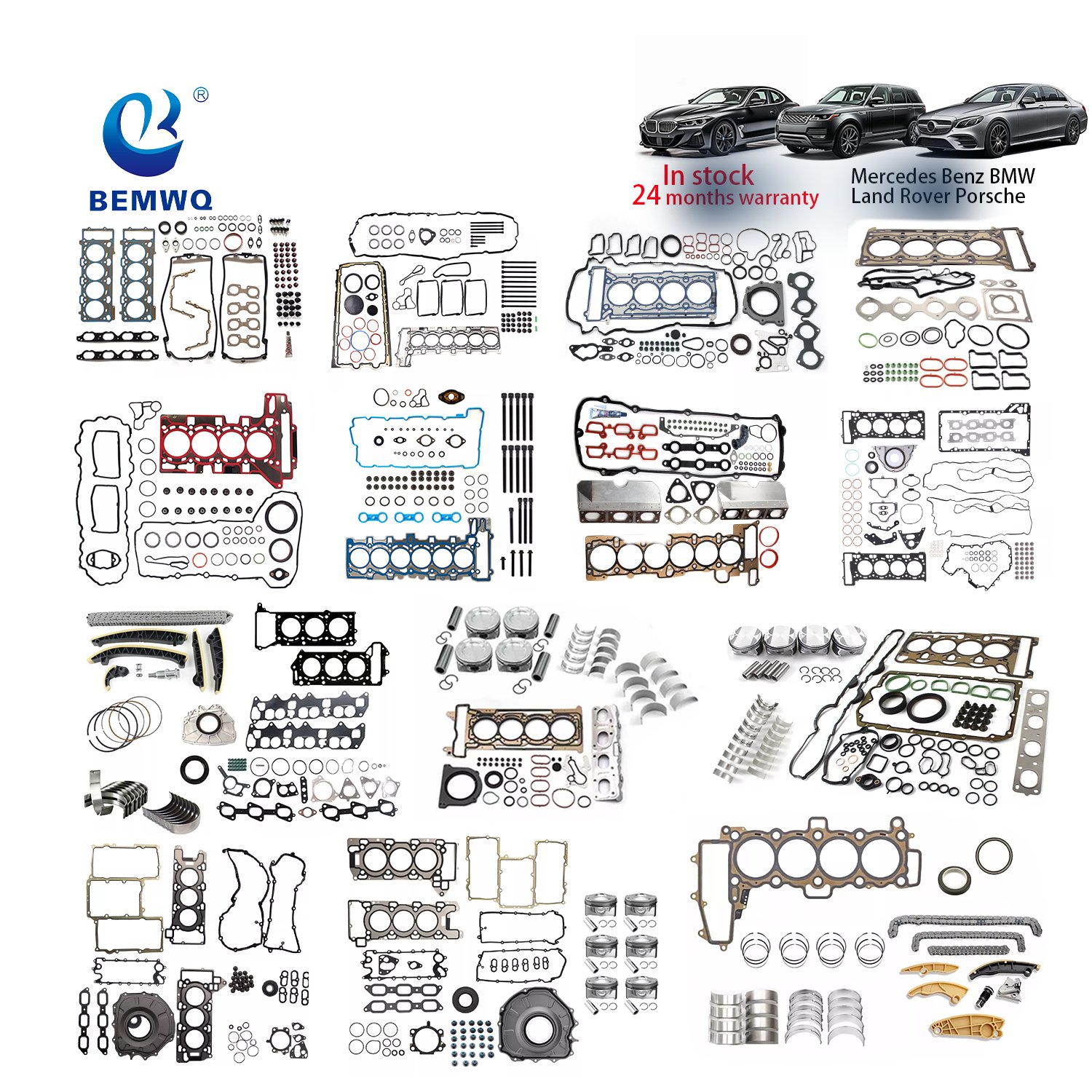 BEMWQ High Quality Car Spare Parts Other Auto Parts Auto Engine Parts for Land Rover Range Rover Range Rover Sport Discover 5.0L
