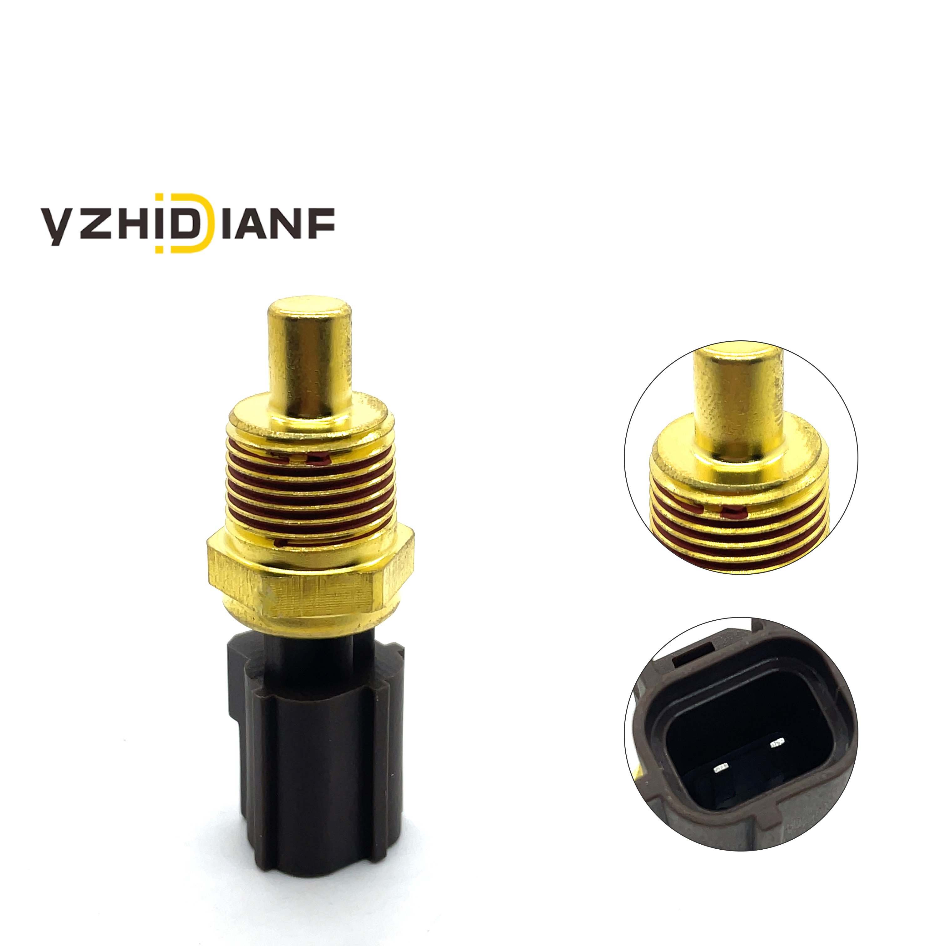 Manufacturer OEM Engine Coolant Temperature Sensor F6DZ-10884-AA Auto Sensor For Ford Mercury Lincoln Mazda