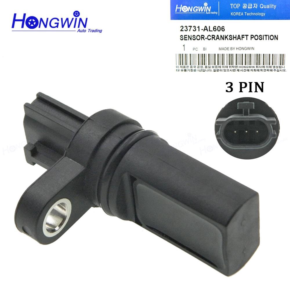Genuine No.:23731-AL606 Crankshaft Position Sensor For N-ISSAN Z33 S50 MURANO MAXIMA FX35 3.5L 23731-2Y29E 23731-AL60C A29-662