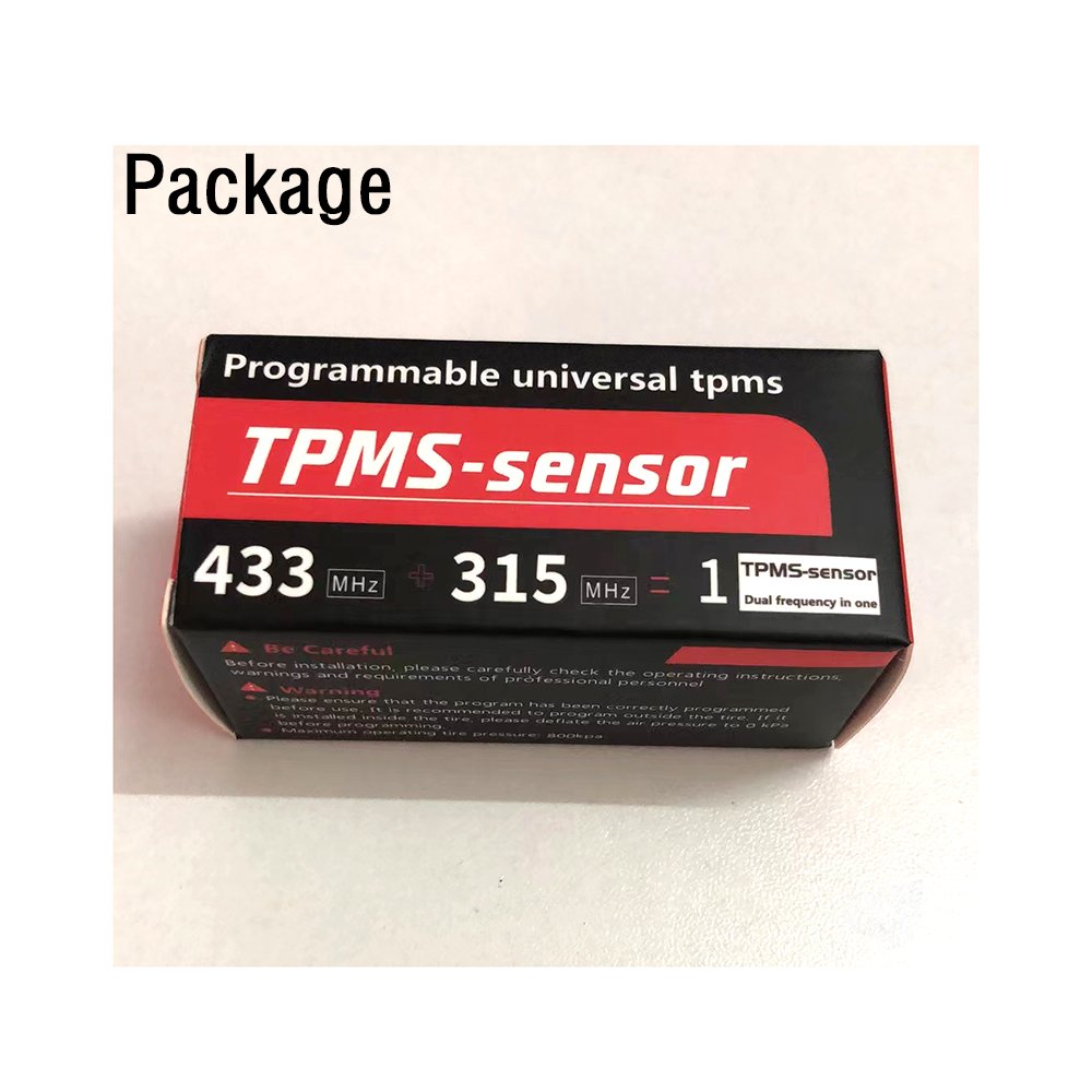 TPMS Sensors 2in1 Dual Frequency Replaced Tire Pressure Sensor Universal Programmable for Any autel Tool