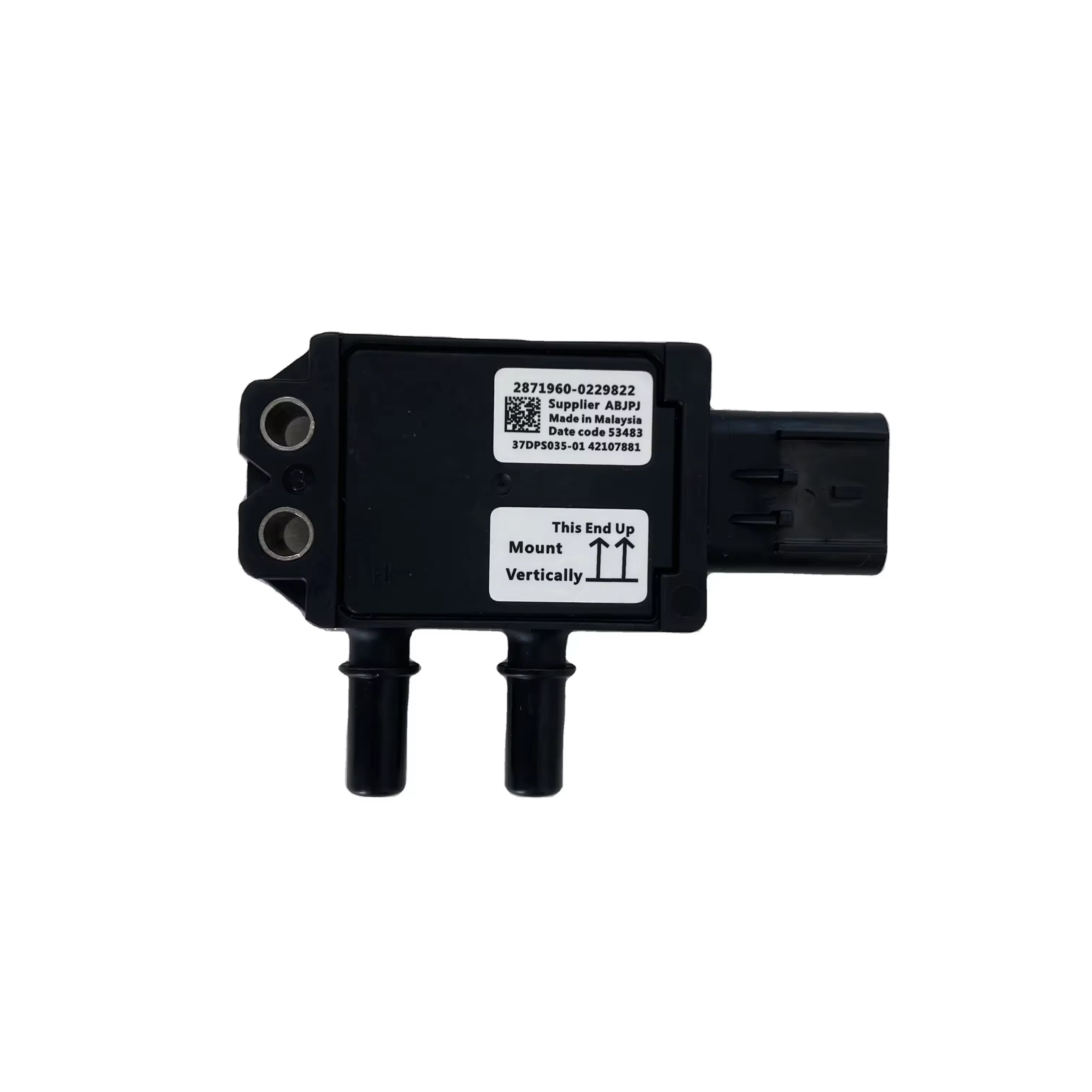 Earth Moving Vehicle Sensor Diesel X15 ISX15 QSX15 Particulate Filter Differential Pressure Sensor DPF 2871960