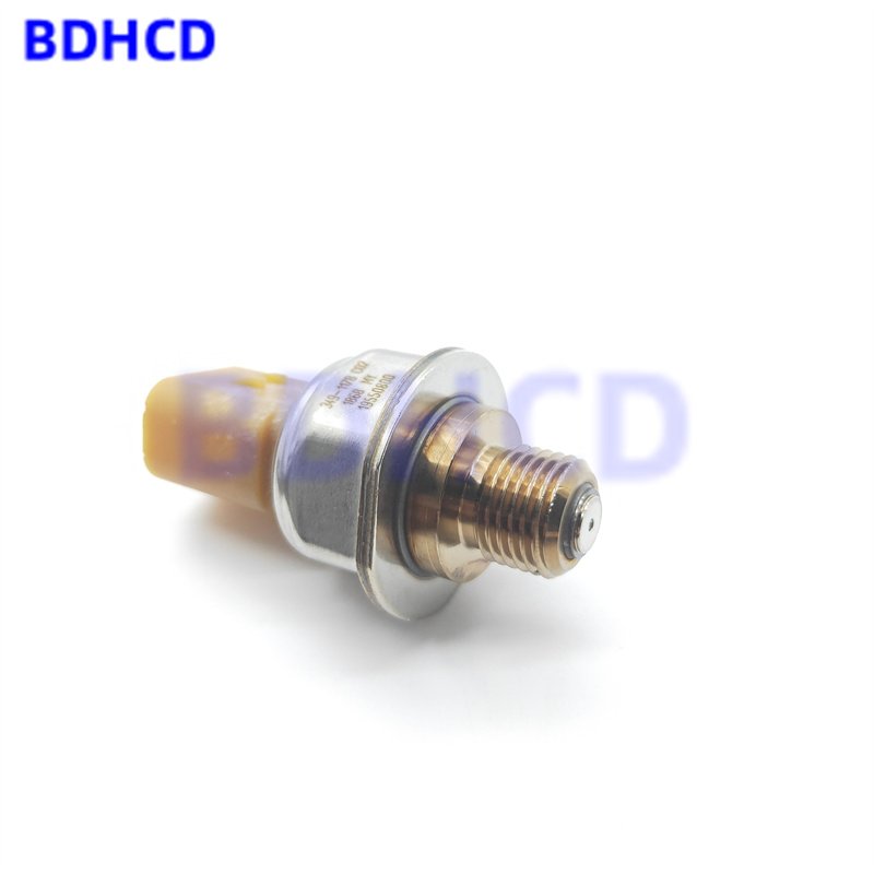 BDHCD Spare Part 349-1178 7PP4-4 Fuel Rail Pressure Sensor 349-1178 7PP4-4 Auto Parts for Caterpillar Excavator C6.4 C6.6 Engine