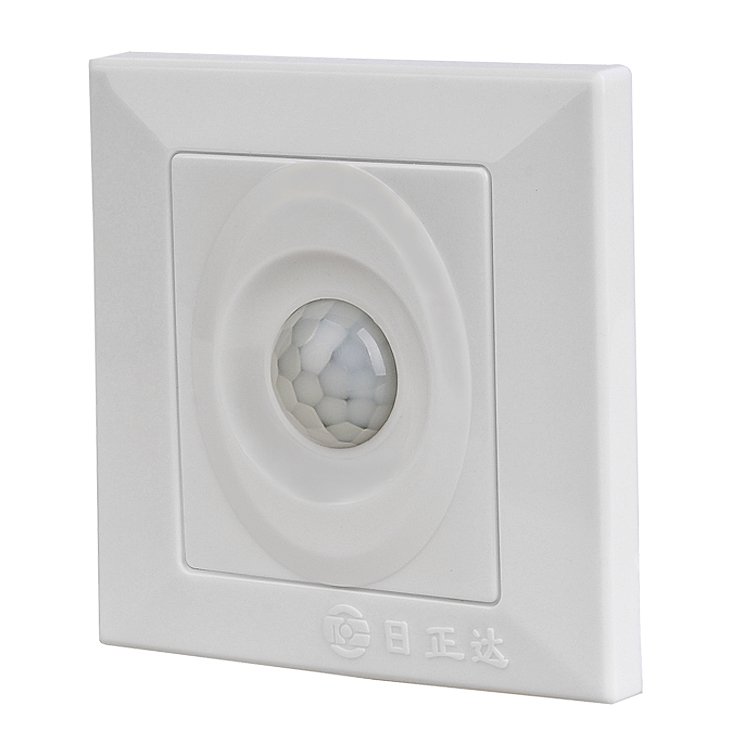 LED Infrared Human Body Detection PIR Motion Sensor Light Switch Auto on Off Light Smart Switch for Corridor Staircase