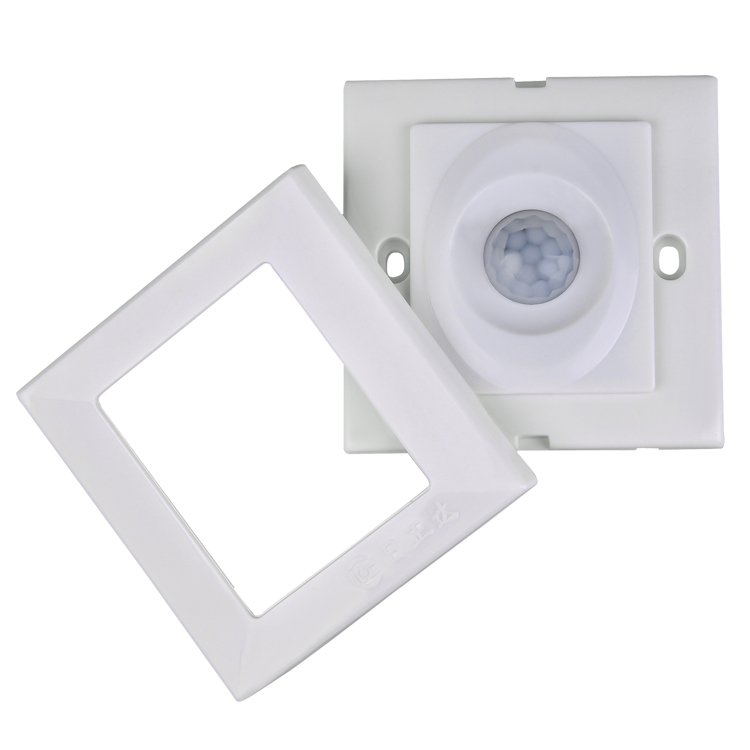 LED Infrared Human Body Detection PIR Motion Sensor Light Switch Auto on Off Light Smart Switch for Corridor Staircase
