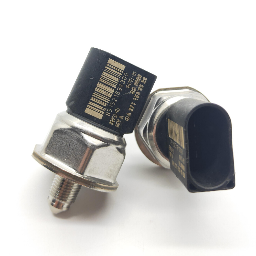 Factory Direct Deal Fuel Rail Pressure Sensor for Mercedes-Benz Class W204 C180 1.8 E-Class 55PP33-02 A2711530328 441117729076