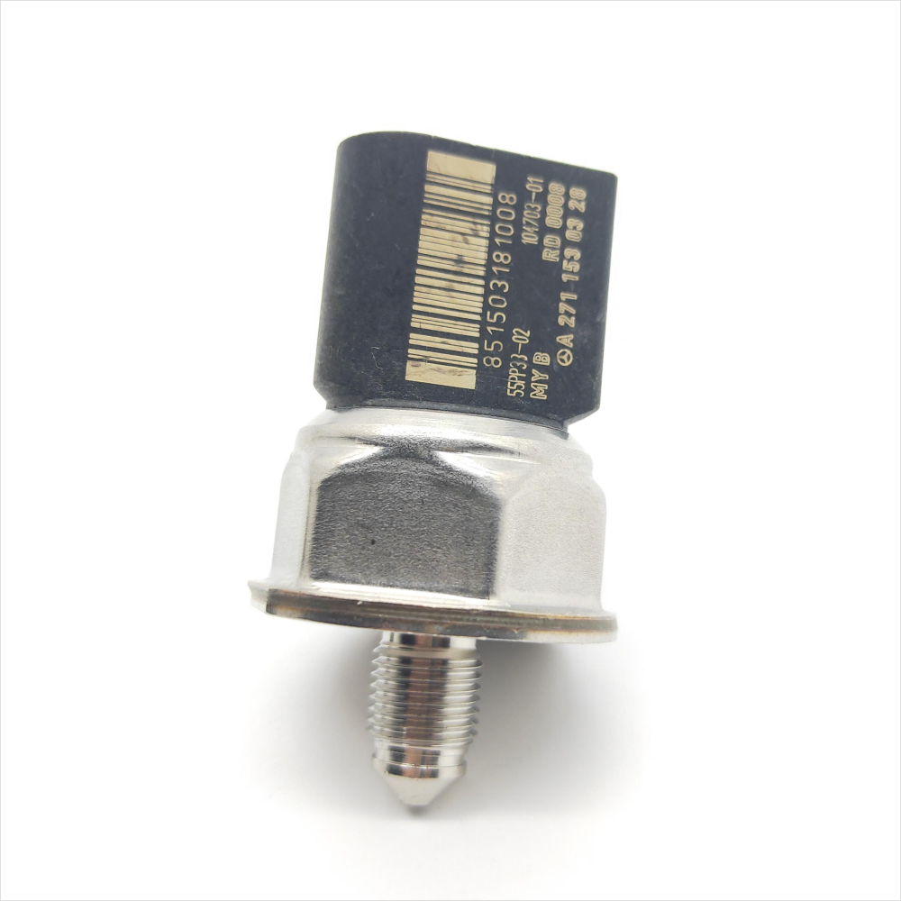 Factory Direct Deal Fuel Rail Pressure Sensor for Mercedes-Benz Class W204 C180 1.8 E-Class 55PP33-02 A2711530328 441117729076