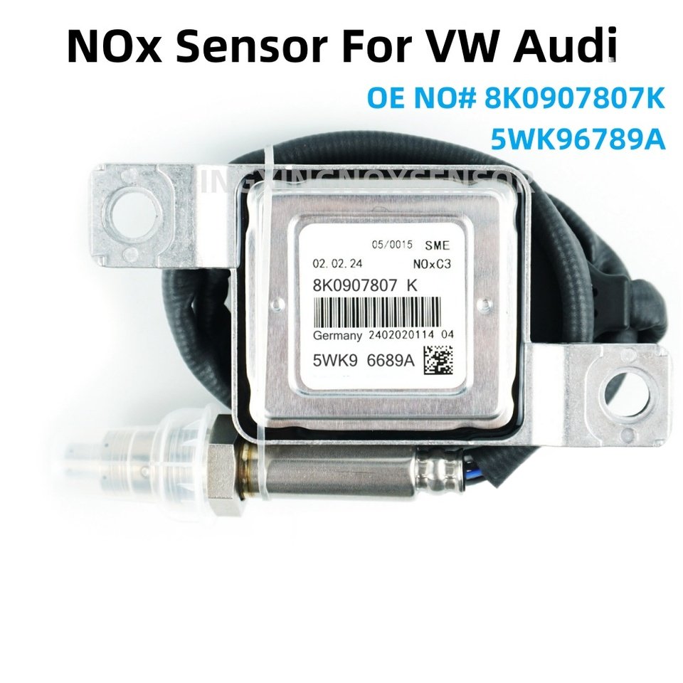 8K0907807K 5WK96689A Original NEW Nitrogen Oxide (Nox) Sensor for VW Touareg 3.0 TDI and Audi A4 A6 A7 Auto Sensors