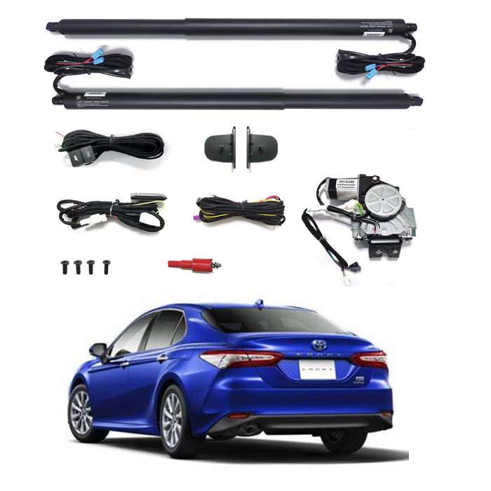 Car Electric Tailgate Kit Key Control Electric Tailgate Opening and Closing Foot Sensor for Toyota Camry 2020+