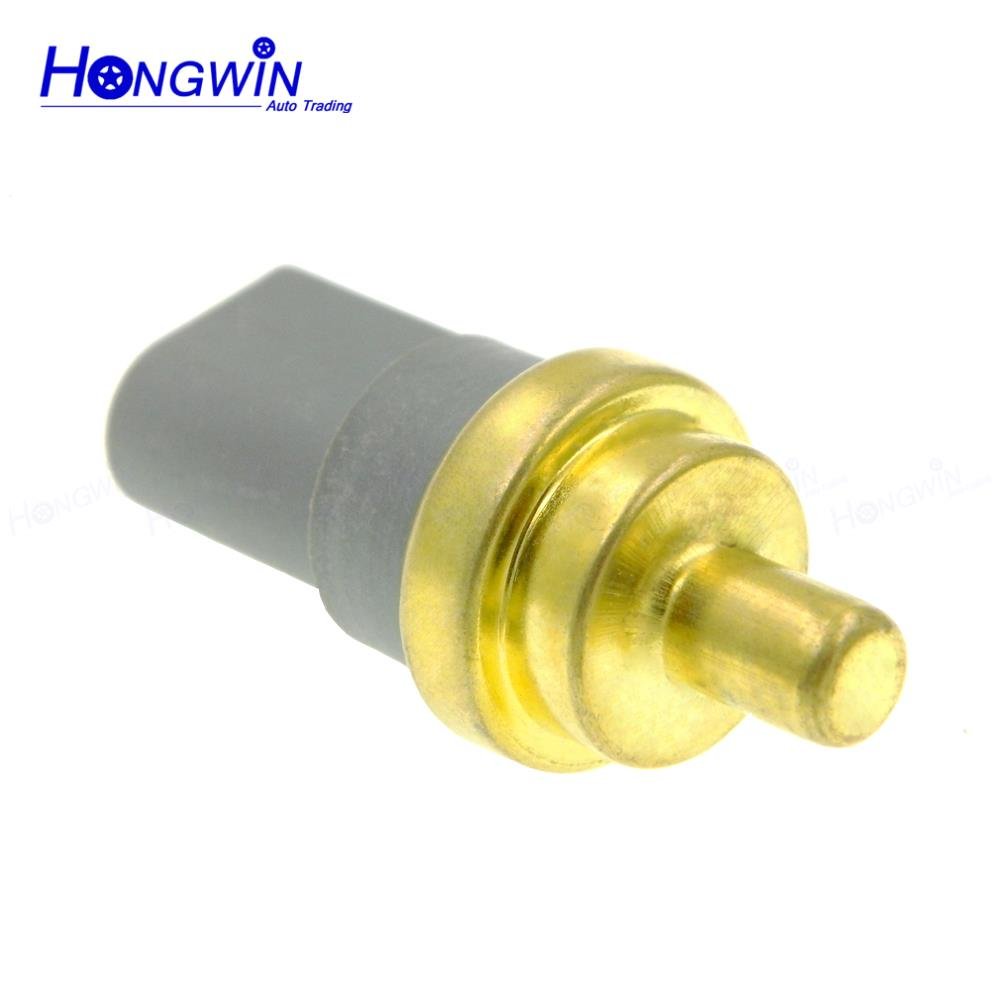 06A919501A, 06A919501 2-Pin Coolant Water Temperature Sensor For Skoda Fabia Audi A3 A4 A5 A6 A8 Q3 Q5 Q7 TT Jetta Golf