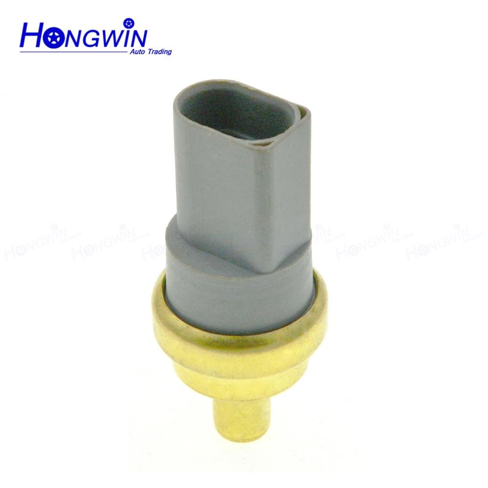 06A919501A, 06A919501 2-Pin Coolant Water Temperature Sensor For Skoda Fabia Audi A3 A4 A5 A6 A8 Q3 Q5 Q7 TT Jetta Golf