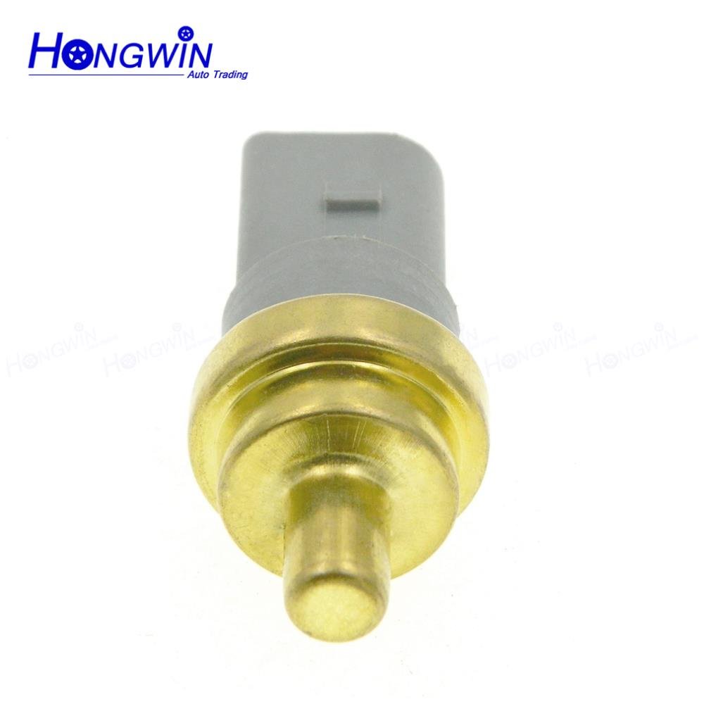 06A919501A, 06A919501 2-Pin Coolant Water Temperature Sensor For Skoda Fabia Audi A3 A4 A5 A6 A8 Q3 Q5 Q7 TT Jetta Golf