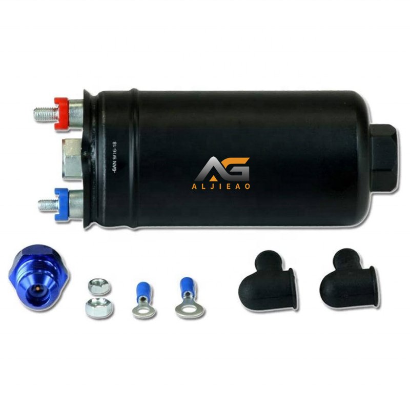 Anjio Electronics High-Flow External Electric Fuel Pump for AEM 50-1009