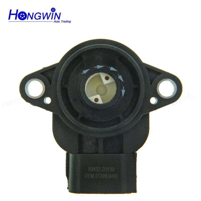 Genuine No. 89452-20130 Throttle Position Sensor For Toyota Corolla Scion xA Subaru Forester Pontiac Vibe 198500-1071 8945220130