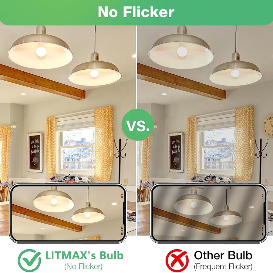 A19 B22 Daylight Radar Motion Sensor LED Light Bulbs Lamp with Motion and Light Sensor for Warehouses Stairwells Hallway Home