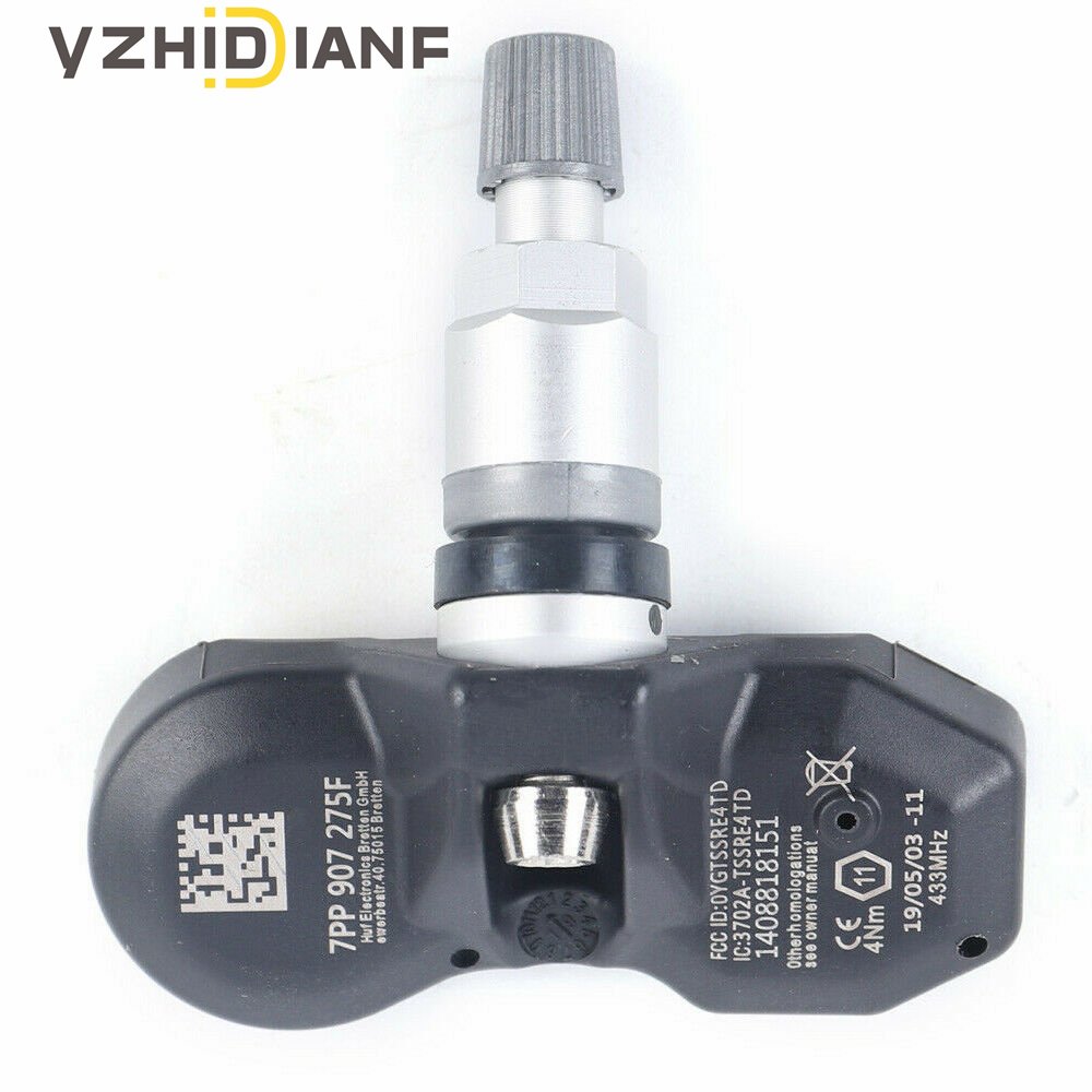 TPMS Tire Pressure Monitoring Sensor 7PP907275 7PP907275F for Audi A4 A6 A8 Q7 R8 VW Cayenne