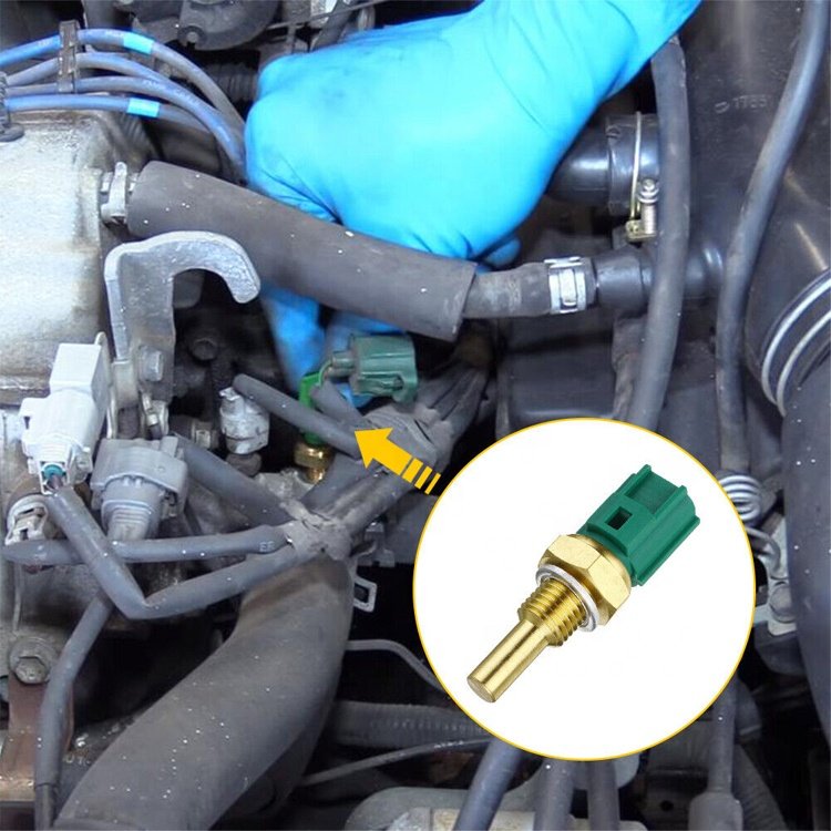 Auto Parts Engine System Car Coolant Water Temperature Sensor for Toyota Nissan Hyundai Kia Honda Suzuki Mitsubishi Chevrolet