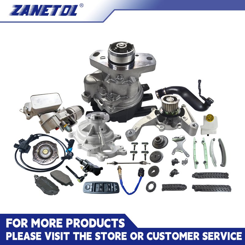 ZANETOL Crankshaft Position Sensor for Chrysler 300 Pacifica Dodge Challenger 01-10 Model 5029811AC & 5029811AD New Condition