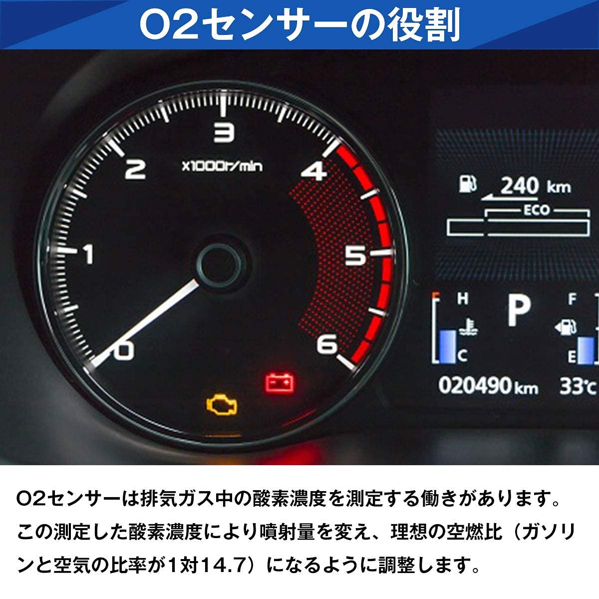 Hot Sale Factory Price New Auto Parts Auto Sensor De 0xigeno O2 Oxygen Sensor 8946597508 89465-97508 for Toyota Daihatsu