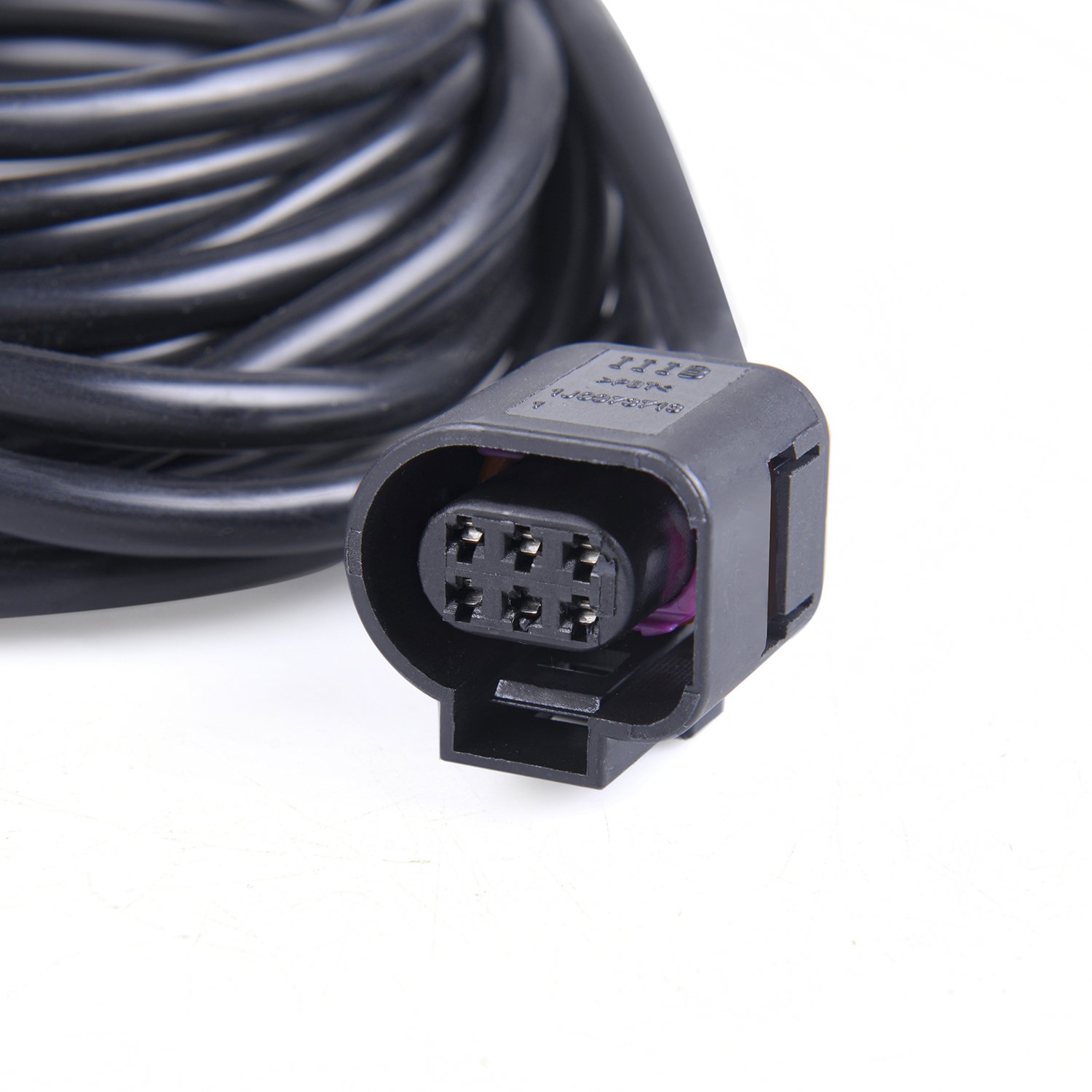 Air Fuel Ratio Gauge Ultra-Thin Round 52MM S-Serie LED Digital Display with Wideband O2 Oxygen Sensor 12V