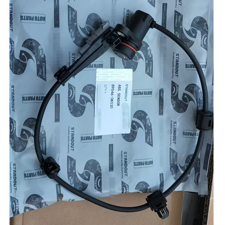Wholesale Price Car ABS Sensors Rear Right Left Wheel Speed Sensor 89546-0K030 89545-0K030 for Toyota INNOVA Auto Spare Parts
