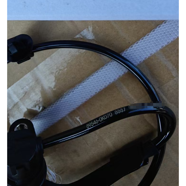Wholesale Price Car ABS Sensors Rear Right Left Wheel Speed Sensor 89546-0K030 89545-0K030 for Toyota INNOVA Auto Spare Parts