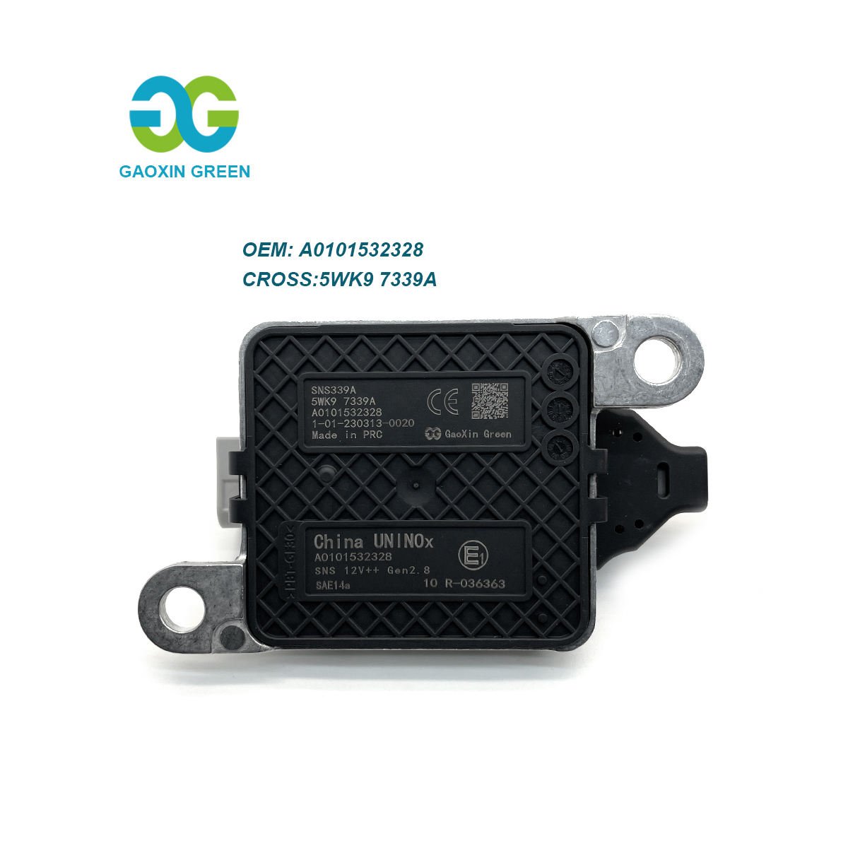 Auto Sensors Patents Awarded 5WK97339A A0101532328 Nitrogen Oxide Auto Nox Sensor for MERCEDES BENZ