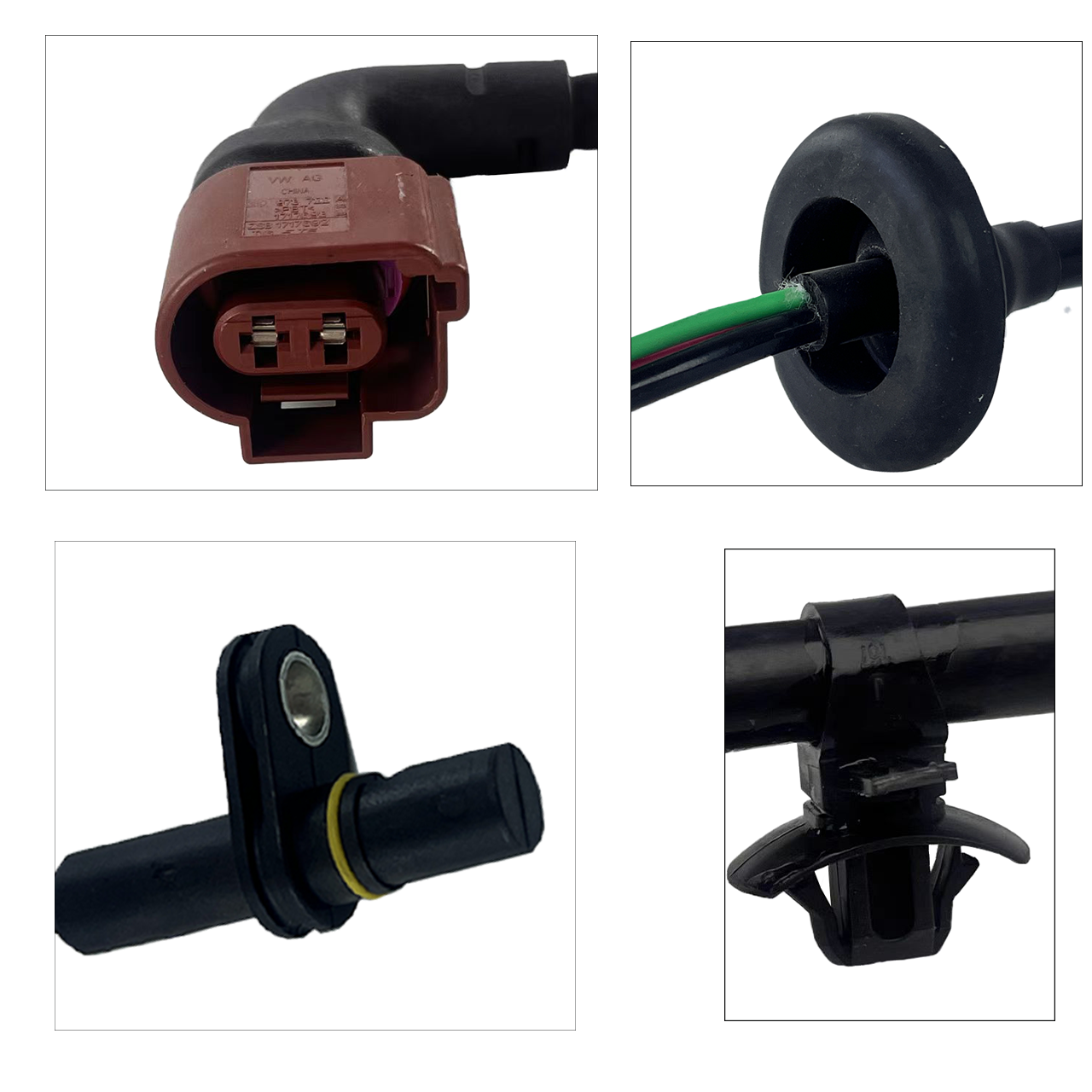 ABS Wheel Speed Sensor Rear Right Auto Parts Oem 207000042AA 207000043AA for Chery Tiggo 5x Camshaft Position Sensor