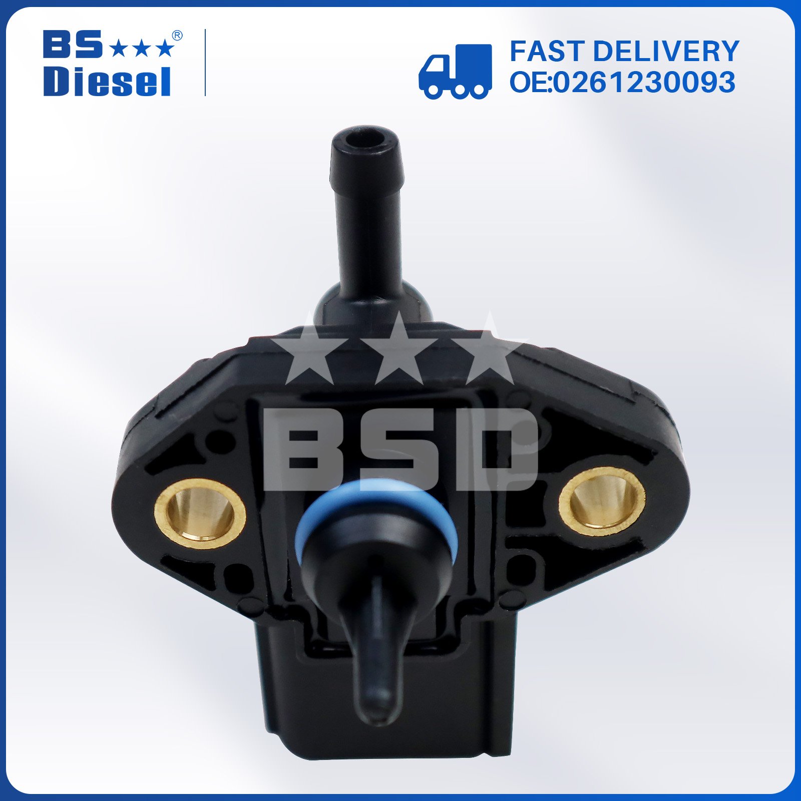 Factory Supply Car Sensors Manifold Absolute Pressure Sensor 0261230093 MAP Sensor for Ford F150 F350