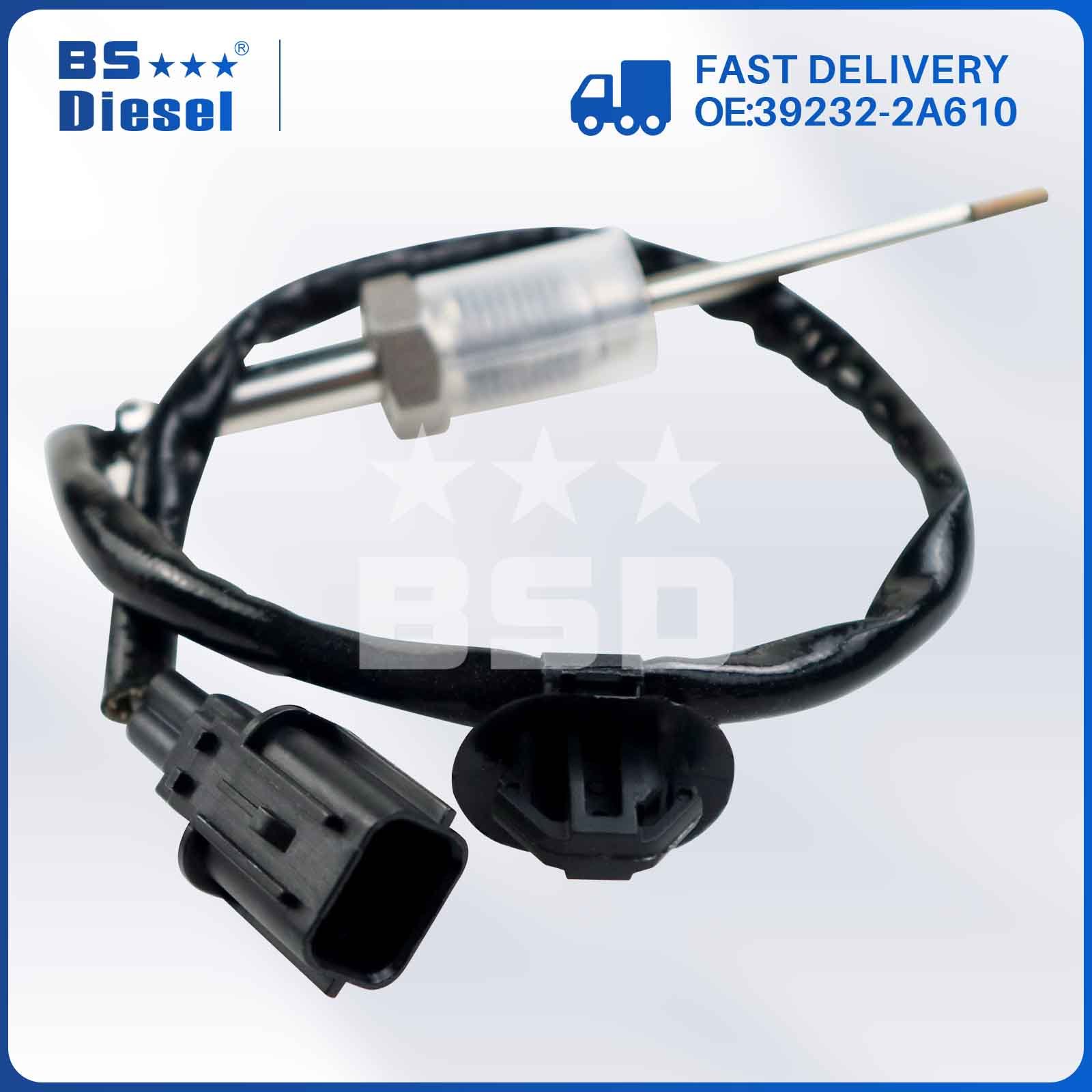 High Quality Car Accessories Auto Sensors Exhaust Gas Temperature Sensor 392322A610 EGT Sensor 39232-2A610 for Hyundai Kia