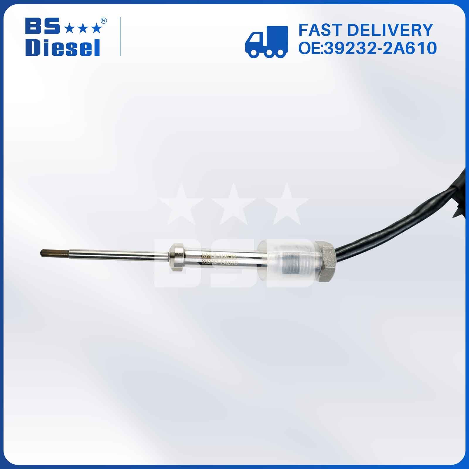 High Quality Car Accessories Auto Sensors Exhaust Gas Temperature Sensor 392322A610 EGT Sensor 39232-2A610 for Hyundai Kia
