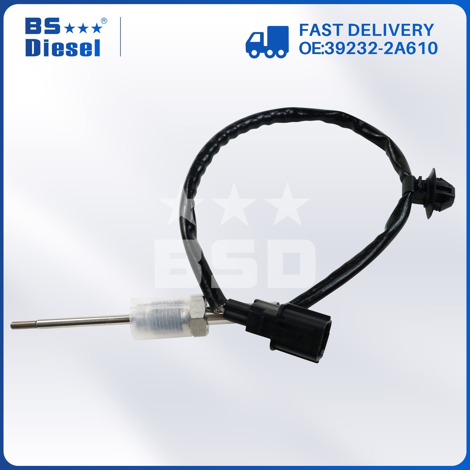 High Quality Car Accessories Auto Sensors Exhaust Gas Temperature Sensor 392322A610 EGT Sensor 39232-2A610 for Hyundai Kia