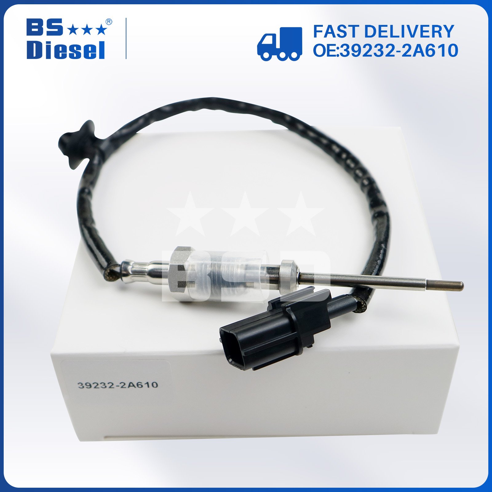 High Quality Car Accessories Auto Sensors Exhaust Gas Temperature Sensor 392322A610 EGT Sensor 39232-2A610 for Hyundai Kia