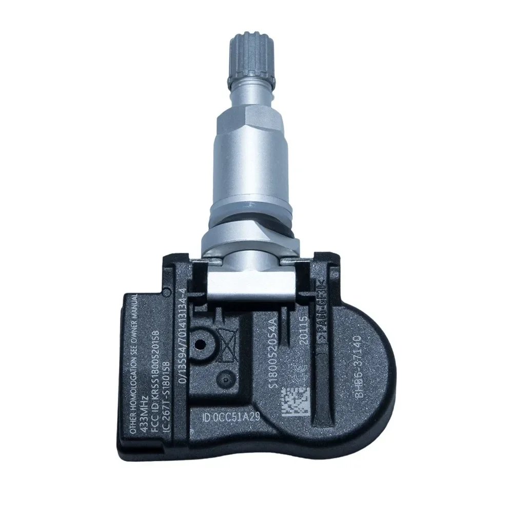 433MHz TPMS Tire Pressure Monitoring Sensor for Fiat Mazda 23 6 CX-7 BHB637140A