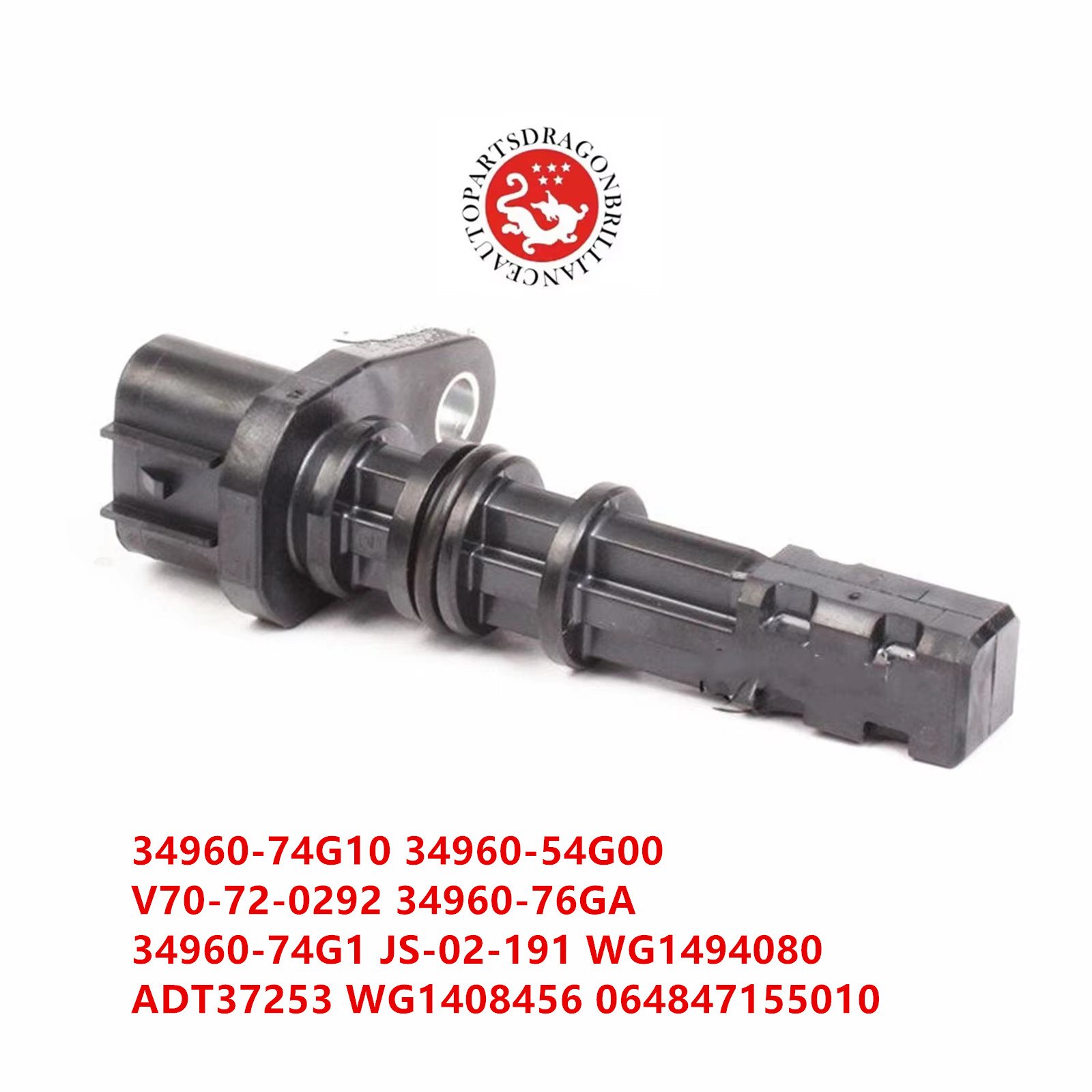 Speed Sensor OEM 34960-74G10 34960-54G00 V70-72-0292 34960-76GA 34960-74G1 JS-02-191 WG1494080 ADT37253 WG1408456 064847155010
