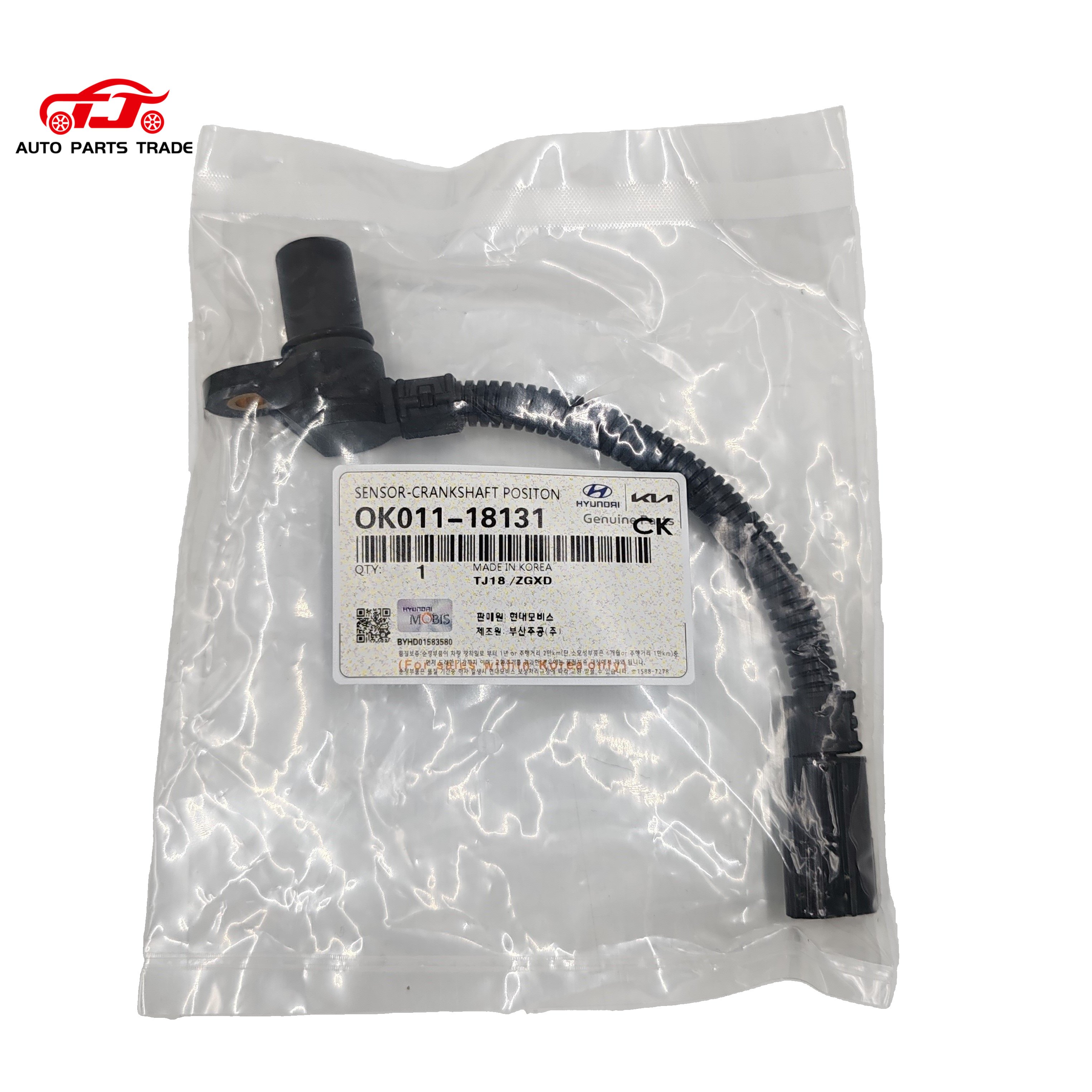 Manufacturer Auto Parts Camshaft Position Sensor 1998-2001 for Kia Sephia Spectra 0K011-18131