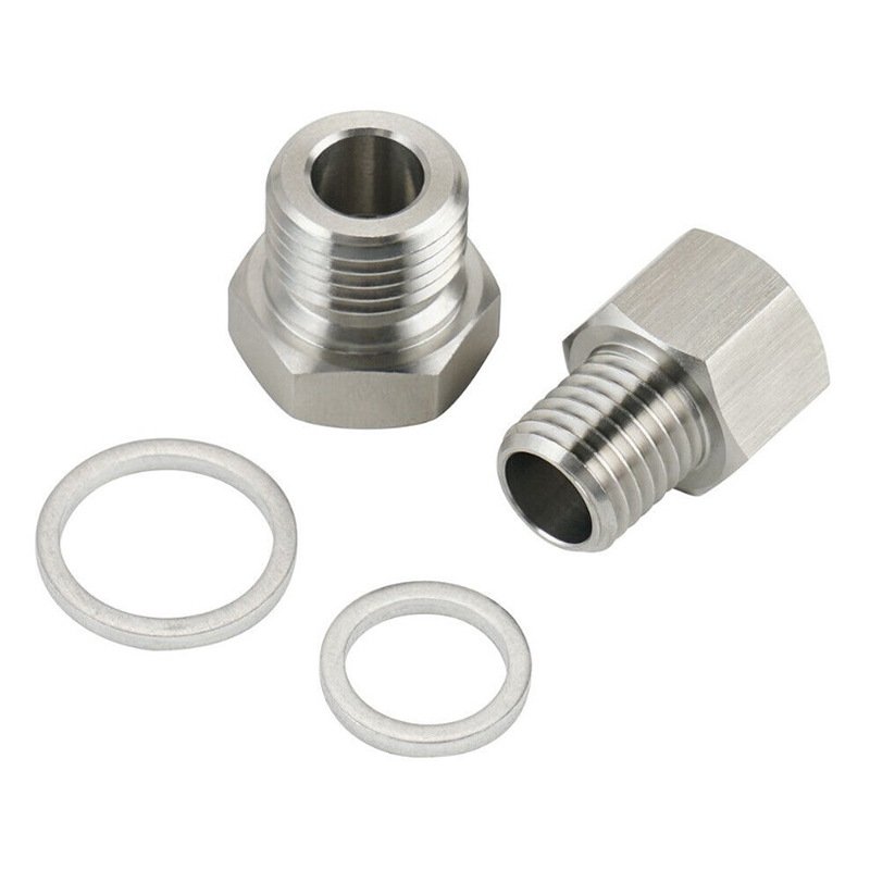 Auto Engine Accessory M12 M16 Oil Pressure Sensor Adapter Is Applicable to LS1 4.8L 5.3L 6.0L