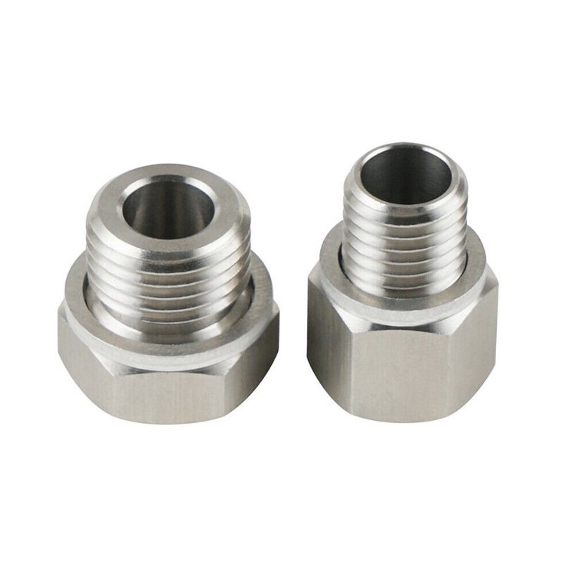 Auto Engine Accessory M12 M16 Oil Pressure Sensor Adapter Is Applicable to LS1 4.8L 5.3L 6.0L
